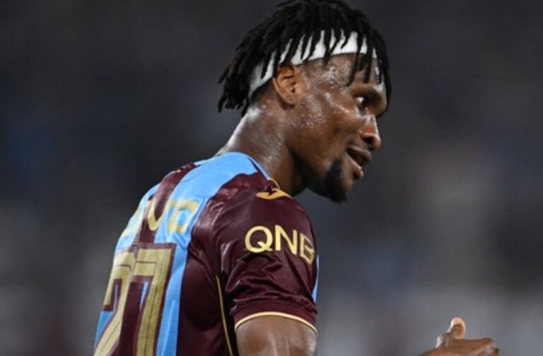 Trabzonspor'da Nwaiwu'dan Fırtına Gibi Sözler