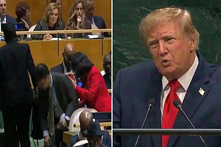 Trump’ın Küba Çıkışı Bm Genel Kurulu’nu Karıştırdı Trump'ın Küba Çıkışı Bm Genel Kurulu'nu Karıştırdı