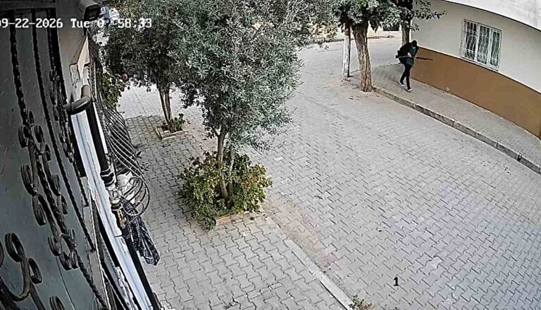 Turgutlu'daki Okul Dehşetinde Kan Donduran Görüntü