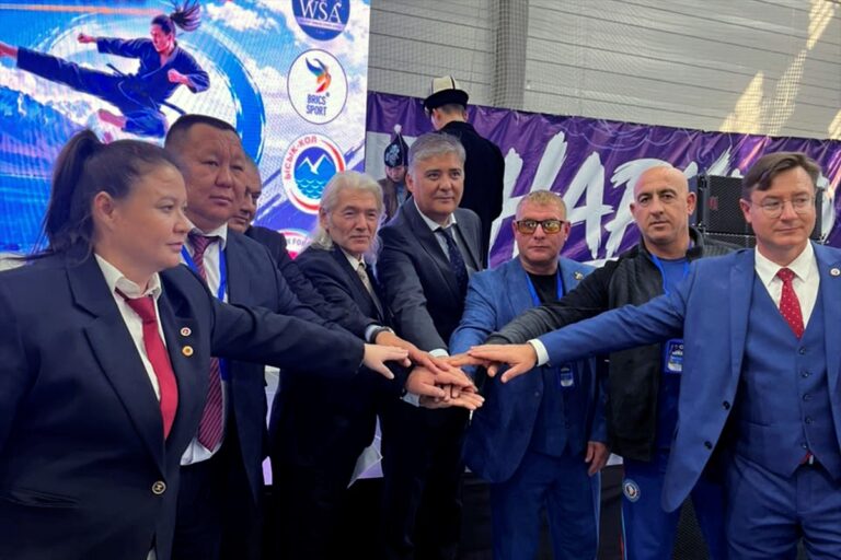 Türk Dünyası Savunma Sporlarında Güçlerini Birleştirdi