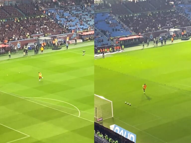 Uğurcan Çakır’a Papara Park’ta Şok Gönderme Uğurcan Çakır'a Papara Park'ta Şok Gönderme