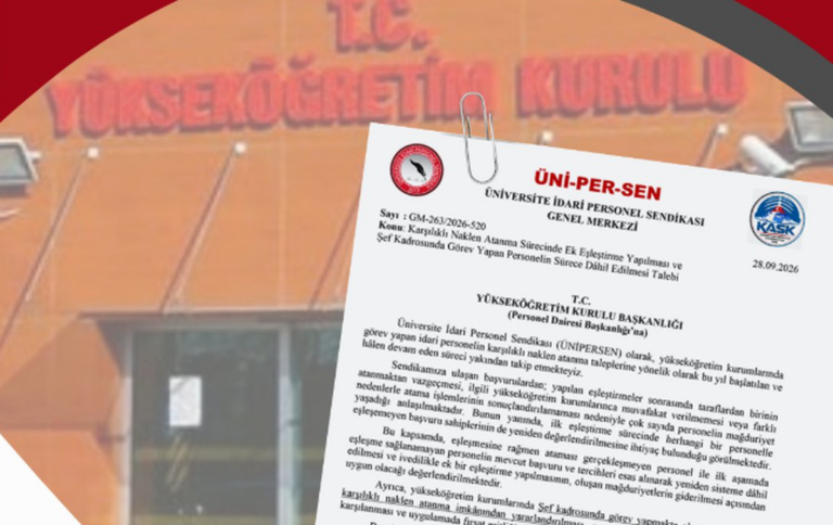 Üniversite Personeli İçin Yök'e Kritik Başvuru