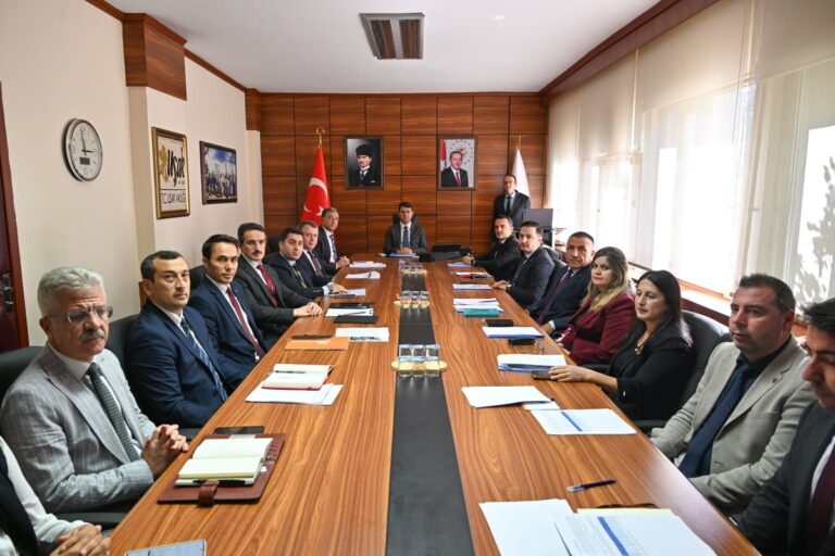 Uşak’ta Sosyal Yardımlar Mercek Altına Alındı