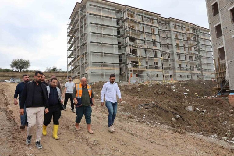 Vezirköprü’de Dev Yatırım: 298 Konut Hızla Yükseliyor Vezirköprü'de Dev Yatırım: 298 Konut Hızla Yükseliyor