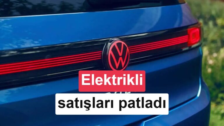 Volkswagen'de Elektrik Fırtınası Üretimi Değiştirdi
