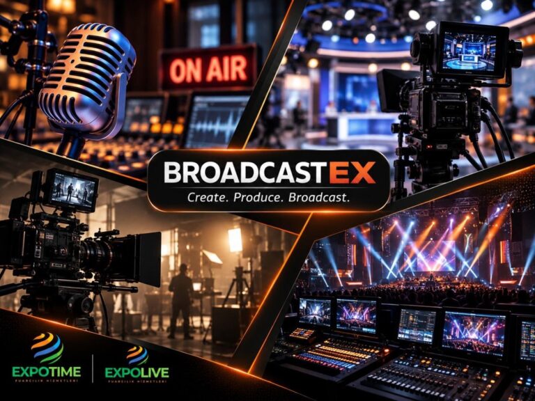 Yayıncılığın Geleceği Broadcastex İle Şekilleniyor