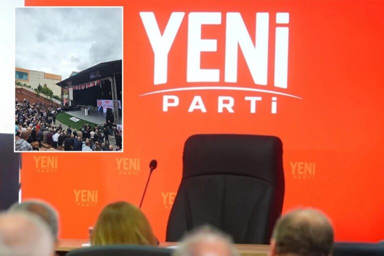 Yeni Parti Kongresinde Olaylı Gün: Seçim İptal Yeni Parti Kongresinde Olaylı Gün: Seçim İptal