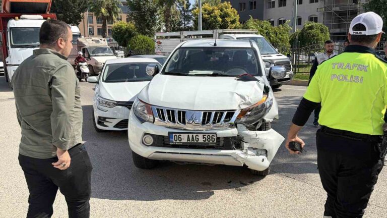 Adıyaman'da Zincirleme Kaza: Ortalık Karıştı