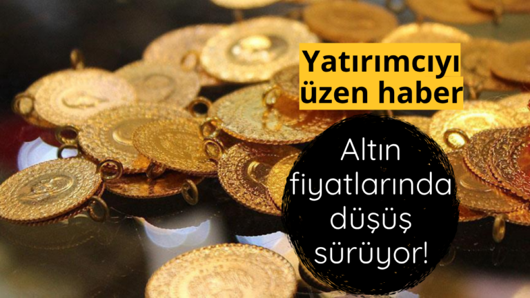 Altın Piyasasında Kritik Kapanış: Fiyatlar Geriledi Altın Piyasasında Kritik Kapanış: Fiyatlar Geriledi