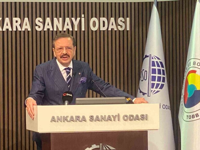 Ankara Sanayi Odasında Seyit Ardıç Dönemi Başladı