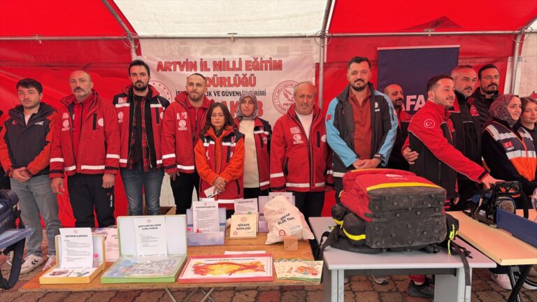 Artvin Afete Karşı Hazırlanıyor: Büyük Tatbikat Kapıda