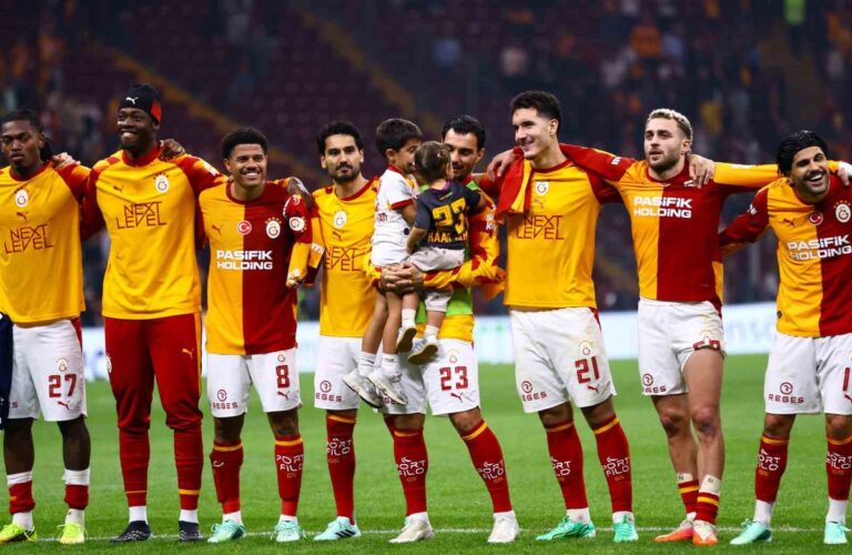 Aslan Zirveye Tırmandı: Galatasaray Evinde Güldü