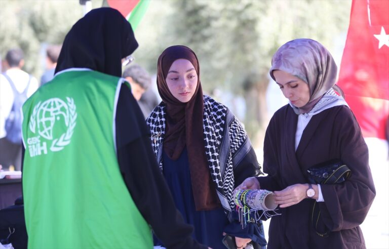 Aydın'da Filistin İçin Seferberlik: Büyük Destek