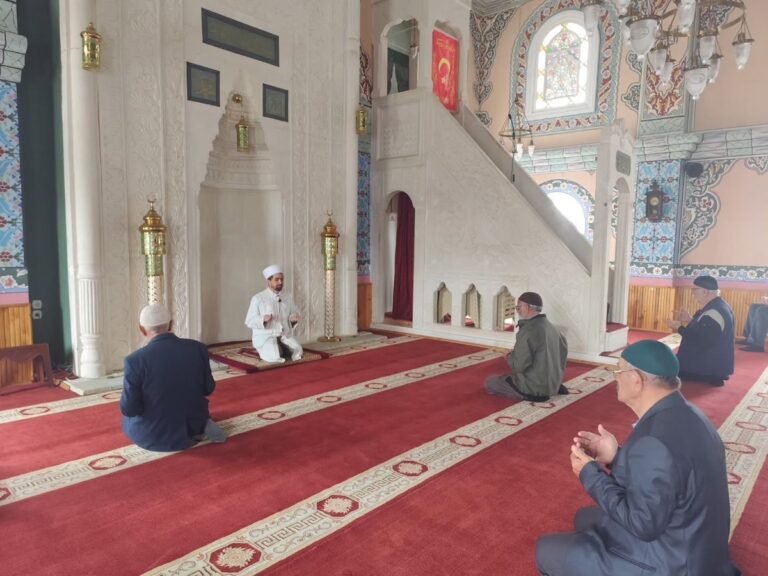 Aydıntepe'de Camiler Haftasına Özel Hatim Programı