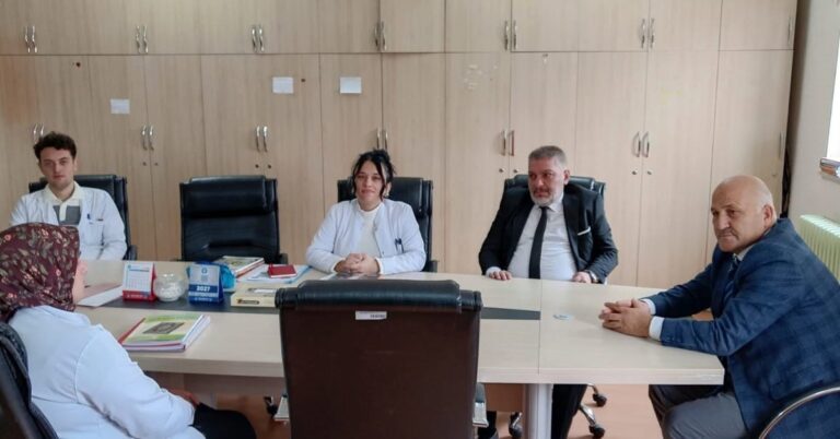 Aydıntepe'de Eğitim Masaya Yatırıldı: Metin Bilgin Sahaya İndi