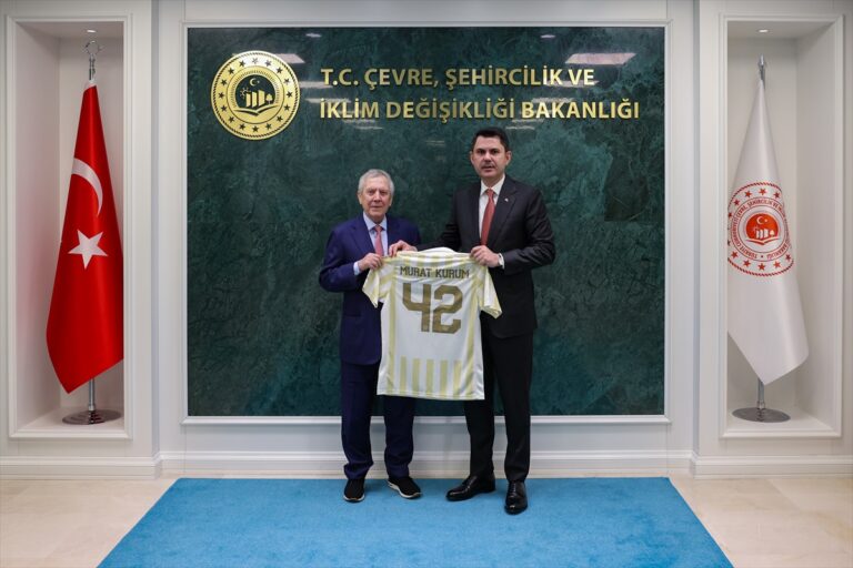 Bakan Murat Kurum Ve Aziz Yıldırım Zirvesi