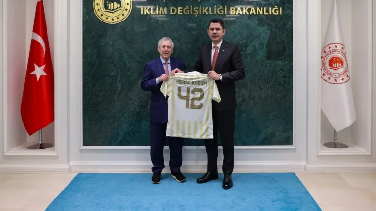 Bakan Murat Kurum Ve Aziz Yıldırım'dan Önemli Zirve
