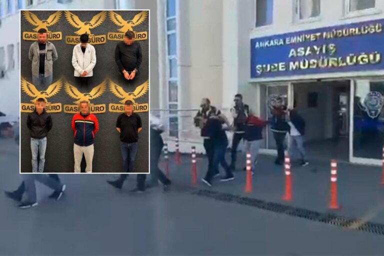 Başkentte Silahlı Saldırı Operasyonu: 5 Kişi Tutuklandı Başkentte Silahlı Saldırı Operasyonu: 5 Kişi Tutuklandı