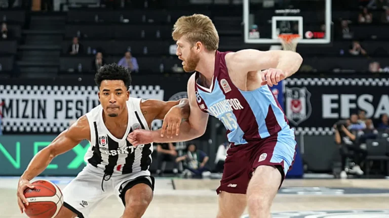 Beşiktaş Parkede Fırtınayı Dindirdi