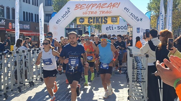 Beypazarı’nda Nefes Kesen Ultra Trail Heyecanı Beypazarı'nda Nefes Kesen Ultra Trail Heyecanı