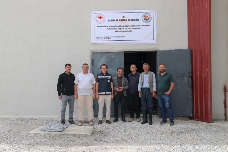 Bulaşık Yıkarken Hayal Etti 7 Milyonluk Tesis Kurdu