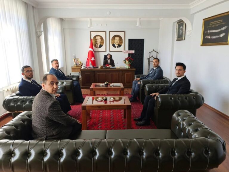 Camiler Haftasında İnhisar'da Anlamlı Buluşma