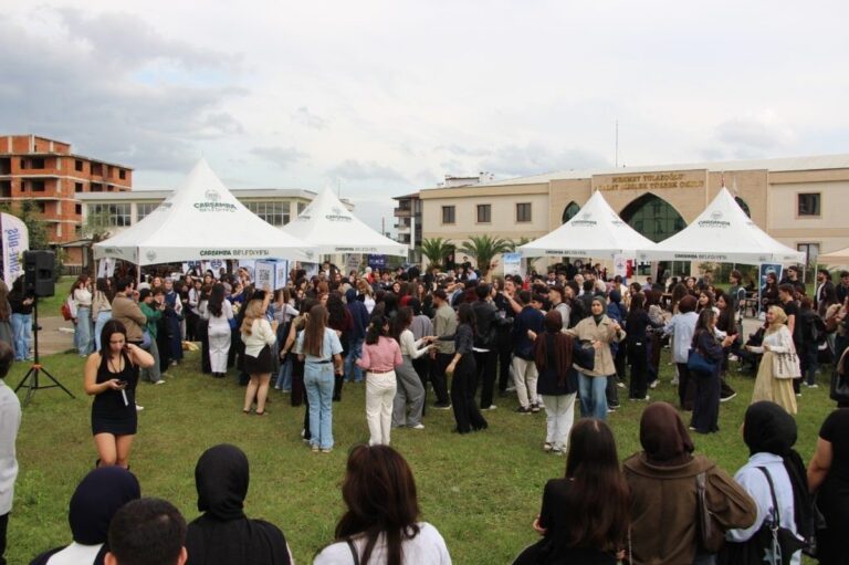 Çarşamba Kampüsü'nde Büyük Buluşma: Mkg Uyum Fest'26