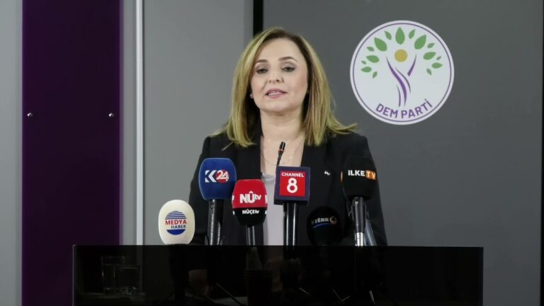 Dem Parti Sözcüsü Doğan’dan Kritik Komisyon Çağrısı