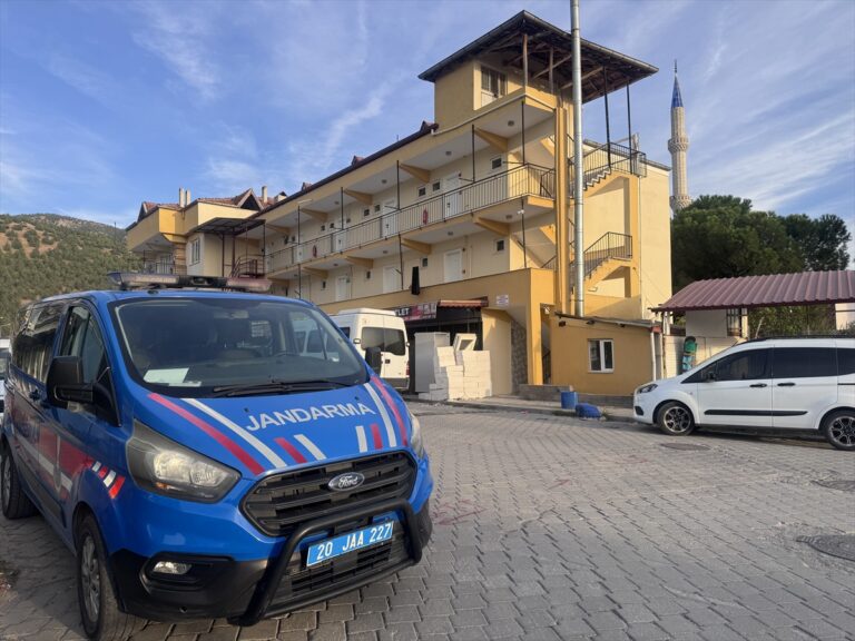 Denizli'de Pansiyon Odasında Sır Ölüm