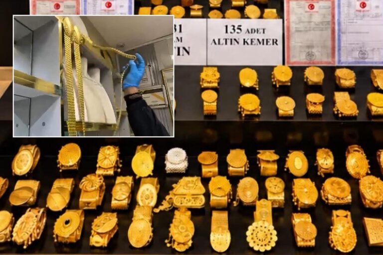 Dev Operasyon: 5 Milyar Liralık Suç Gelirine El Konuldu Dev Operasyon: 5 Milyar Liralık Suç Gelirine El Konuldu