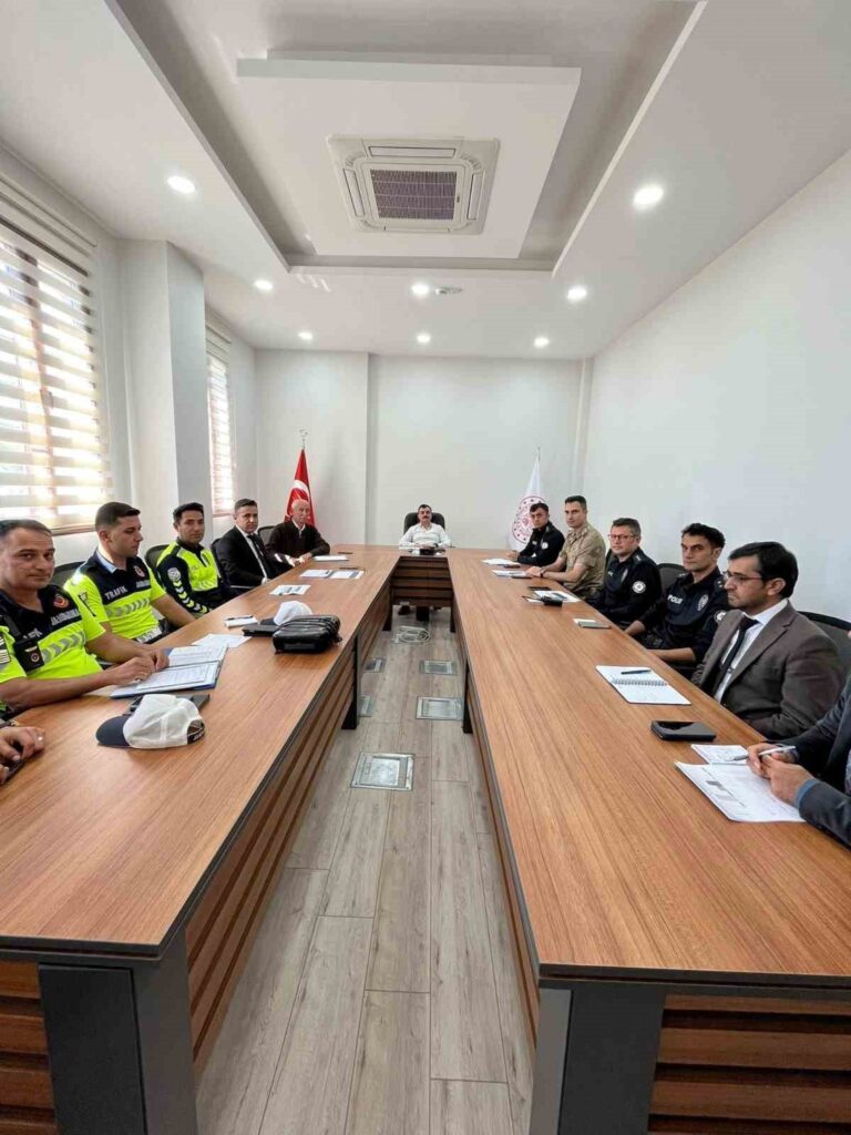 Dicle'de Eğitimde Güvenlik İçin Kritik Kararlar