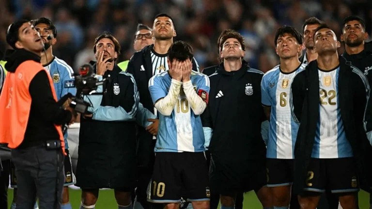Efsane Veda Etti: Messi Milli Formayı Bıraktı