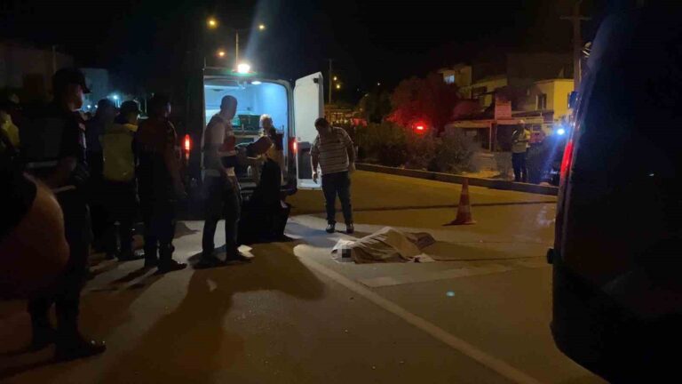 Erdemli'de Feci Kaza: Genç Yaya Hayatını Kaybetti