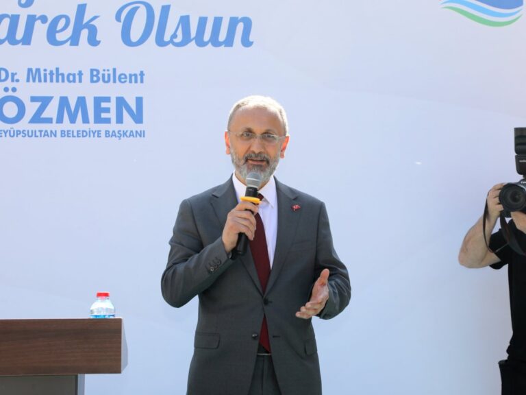Eyüpsultan Belediye Başkanı Özmen Gözaltına Alındı