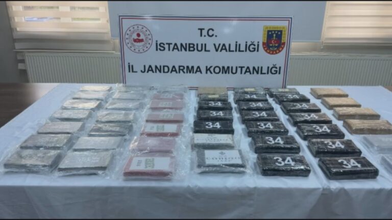 Eyüpsultan’da Dev Operasyon: 50 Kilogram Kokain Ele Geçirildi Eyüpsultan'da Dev Operasyon: 50 Kilogram Kokain Ele Geçirildi