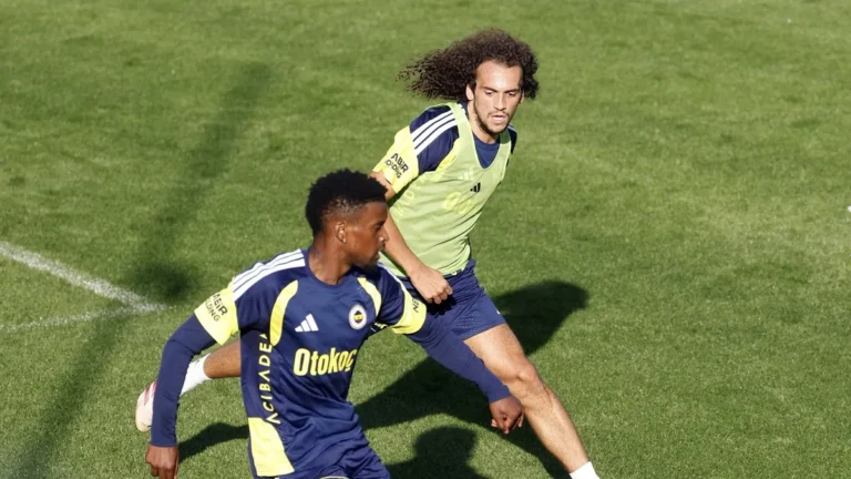 Fenerbahçe'de Rize Hazırlıkları Tüm Hızıyla Sürüyor