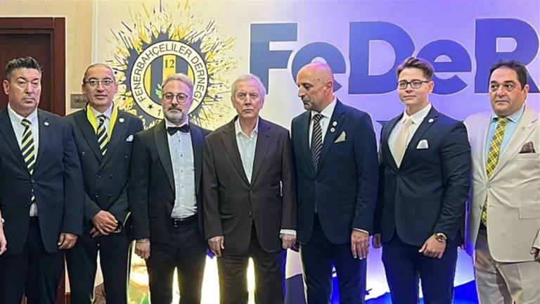 Fenerbahçeliler Derneği 40. Yılını Gururla Kutladı