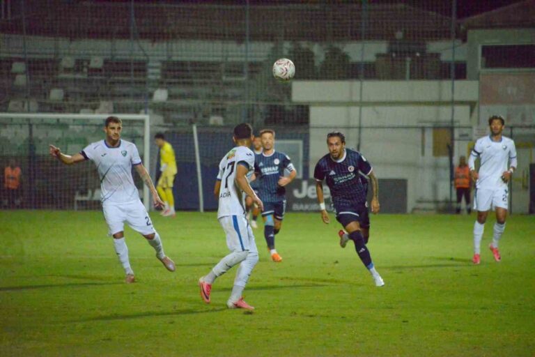 Fethiyespor Sahasında Kayıp: Karacabey Geçit Vermedi