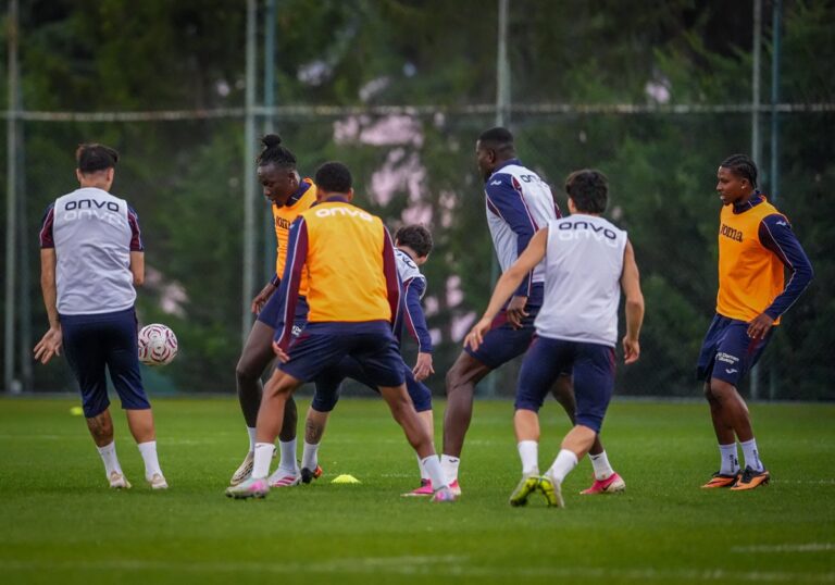 Fırtına Samsunspor Maçına Kilitlendi: Hazırlıklar Sürüyor
