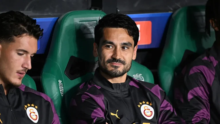 Galatasaray'da İlkay Gündoğan Müjdesi: Okan Buruk Kararını Verdi