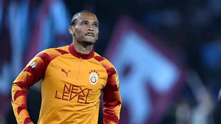 Galatasaray’da Leroy Sane İçin Düğmeye Basıldı Galatasaray'da Leroy Sane İçin Düğmeye Basıldı