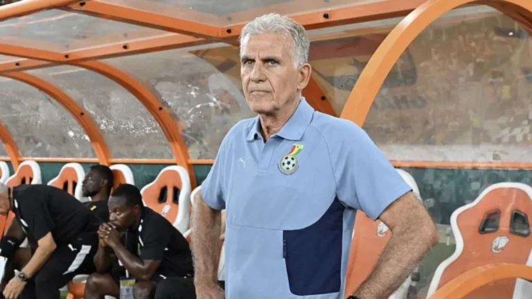 Gana'da Carlos Queiroz Dönemi Beklenenden Erken Bitti