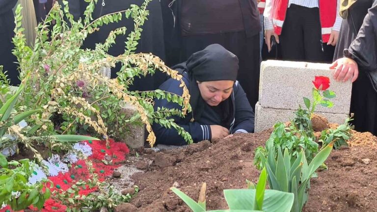 Gemi Faciasında İki Evladını Kaybeden Annenin Vedası