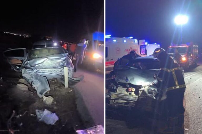 Hatay'da Feci Çarpışma: 3 Kişinin Durumu Kritik