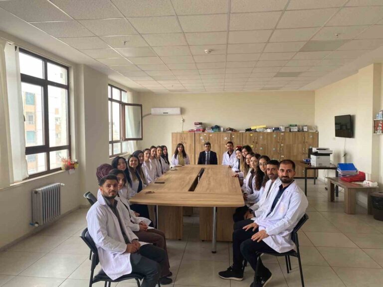 İdil’de Eğitim Denetimi: Müdür Arslan Okulda