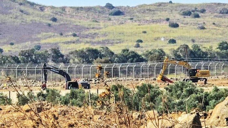 İsrail Sınırda Hattı Değiştiriyor: Sufa 53 Krizi İsrail Sınırda Hattı Değiştiriyor: Sufa 53 Krizi