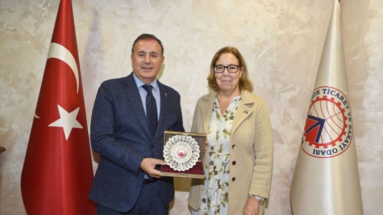İsveçli Diplomattan Trabzon'da Kritik Temaslar