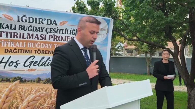 Iğdır’da Buğdayda Verim Rekoru İçin Dev Destek Iğdır'da Buğdayda Verim Rekoru İçin Dev Destek