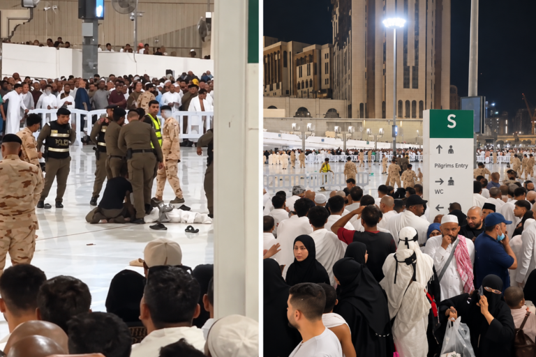 Kabe'de Korku Dolu Anlar: Canlı Bomba Son Anda Engellendi
