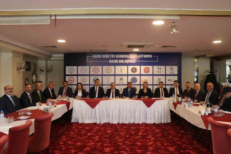 Kamu Denetçilerinden Özlük Hakları İçin Adalet Çağrısı